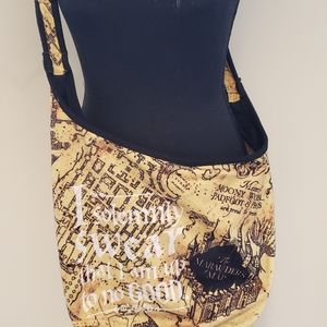 Harry Potter Solemnly Swear Hobo Bag